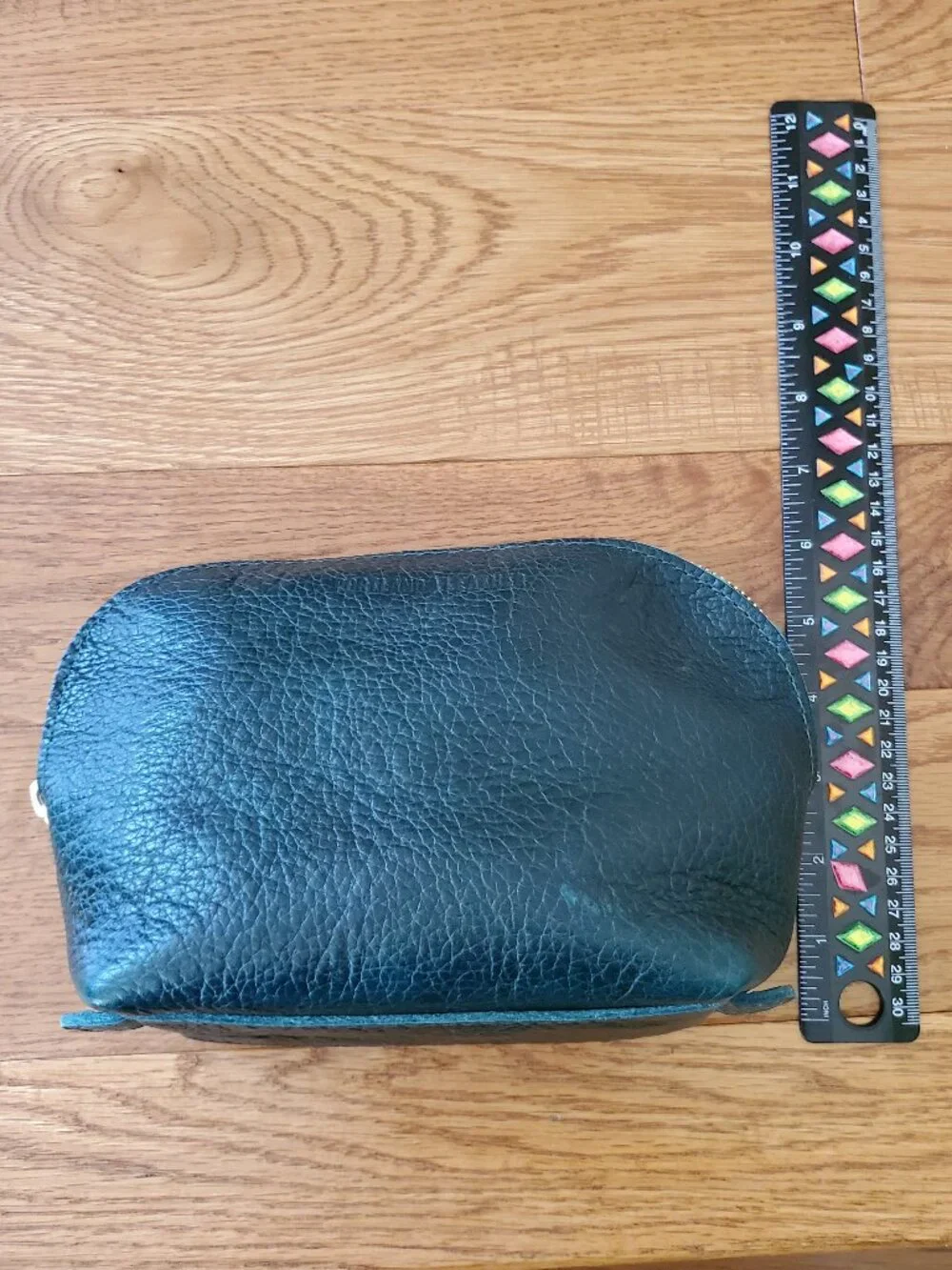 BNNU Portland Leather Forrest Belladonna Makeup Bag